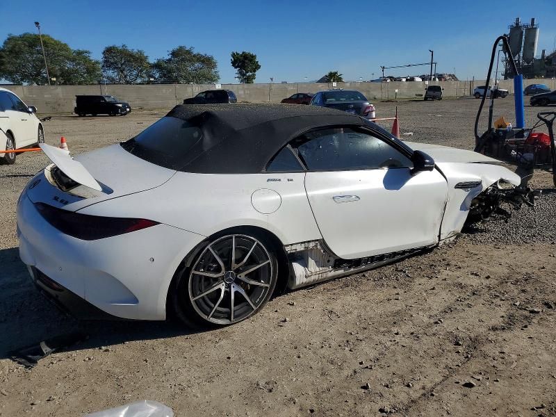 2022 Mercedes-Benz Sl 63 amg