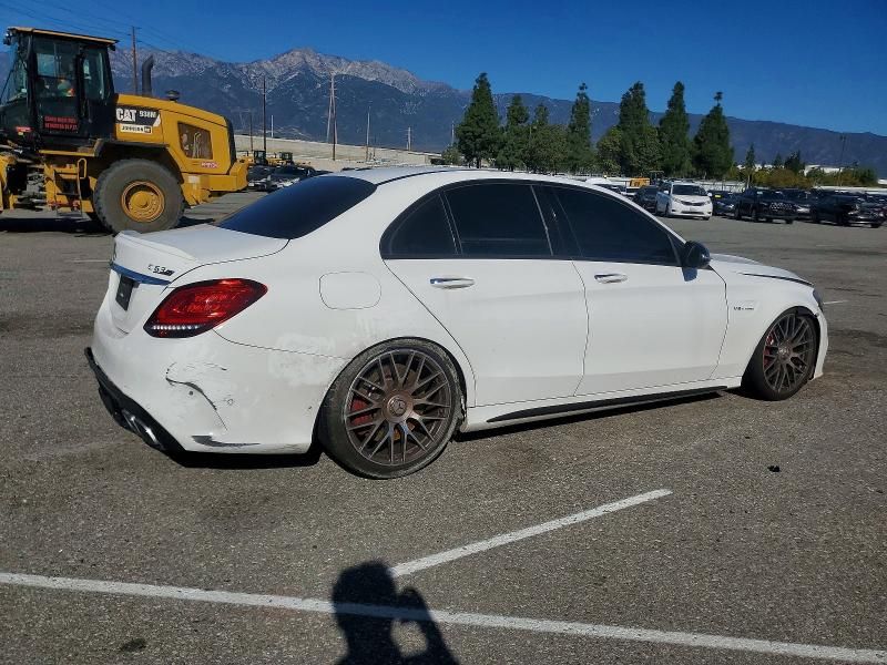 2020 Mercedes-Benz C 63 Amg-s