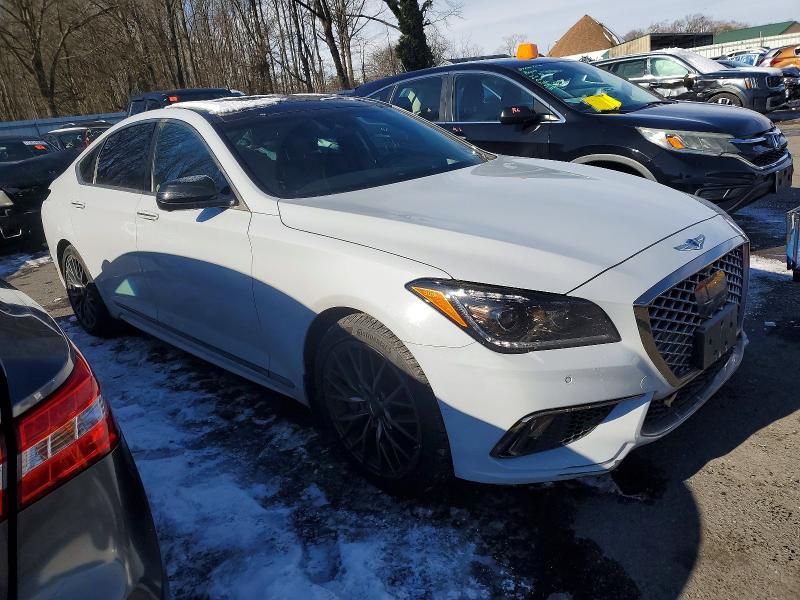 2020 Genesis G80 Base