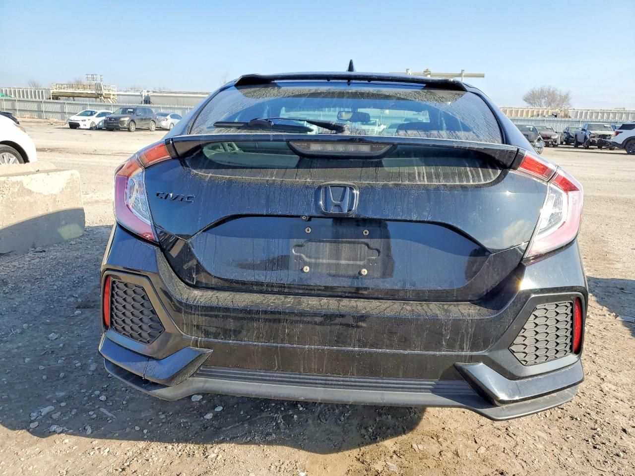 2018 Honda Civic exl
