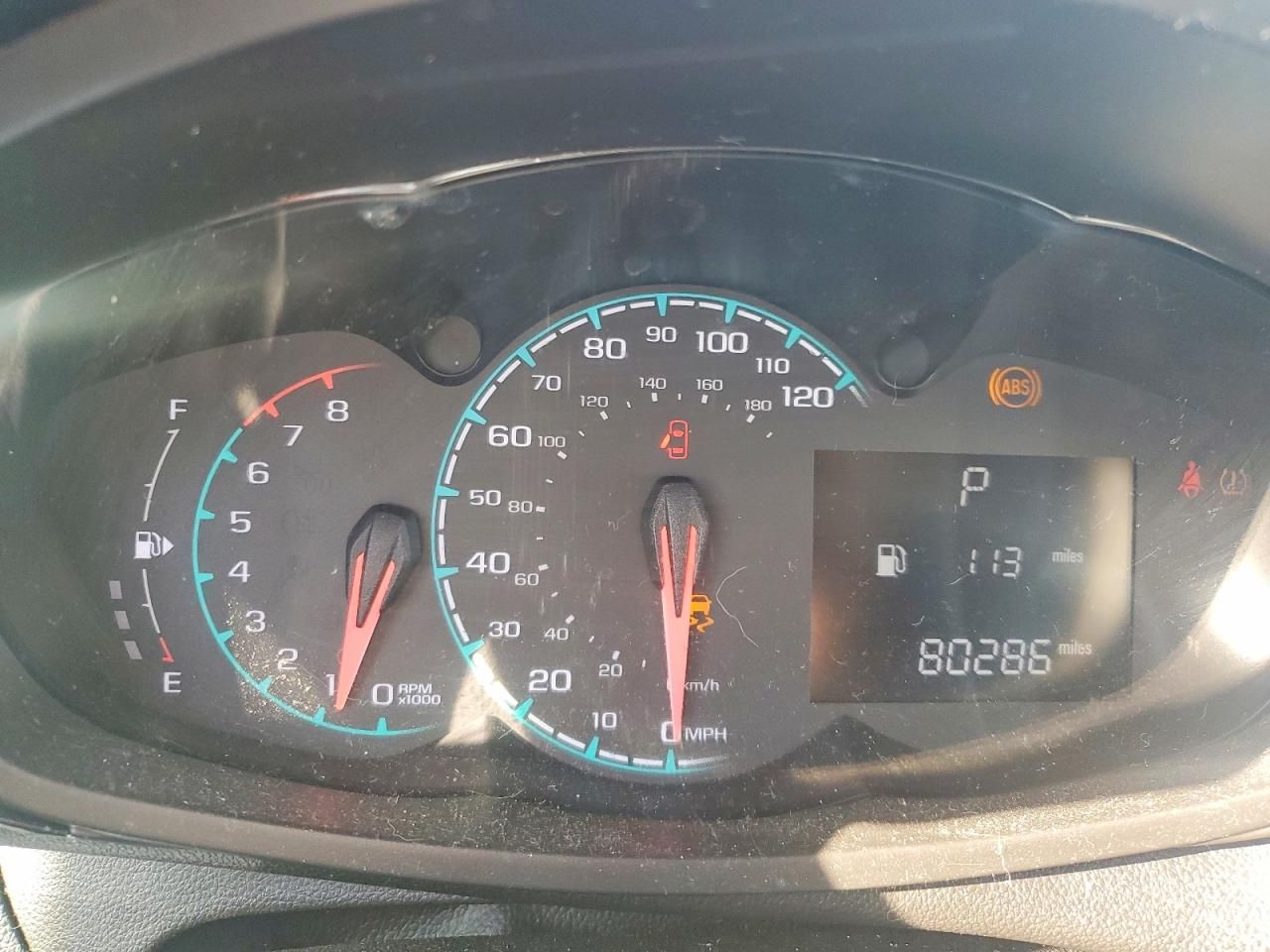 2018 Chevrolet Spark ls