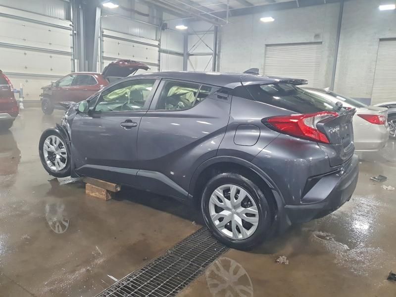 2021 Toyota C-hr xle