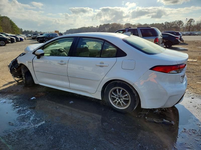 2020 Toyota Corolla le