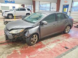 Ford Focus salvage cars for sale: 2014 Ford Focus se