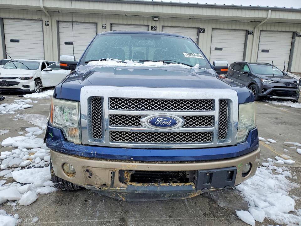 2011 Ford F150 Supercrew