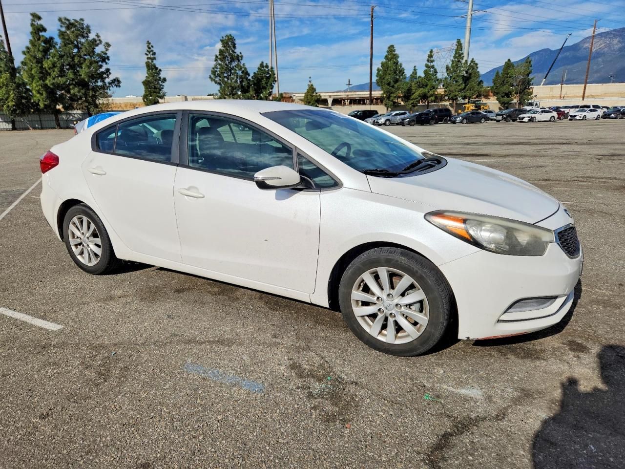 2015 KIA Forte lx