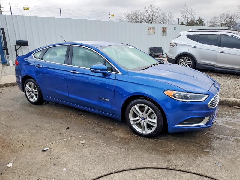 2018 Ford Fusion se Hybrid