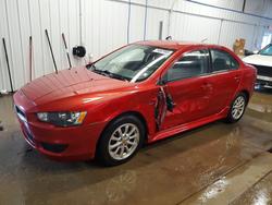 Mitsubishi Lancer salvage cars for sale: 2013 Mitsubishi Lancer Es/es Sport