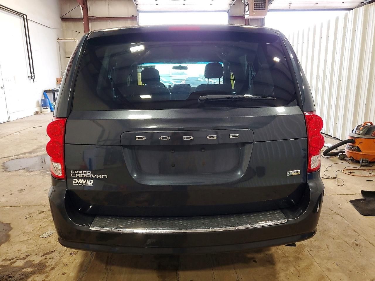 2014 Dodge Grand Caravan se