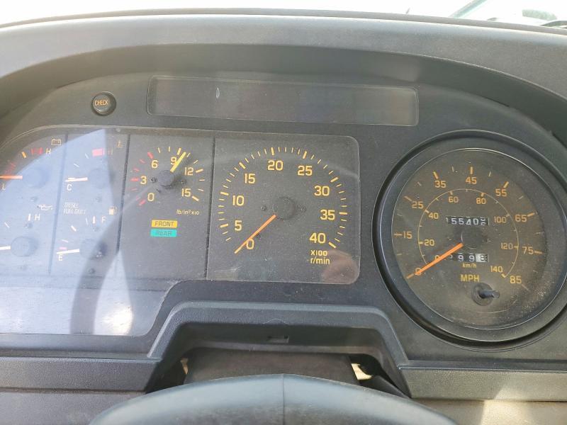 2002 GMC T-6500 Flatbed Truck