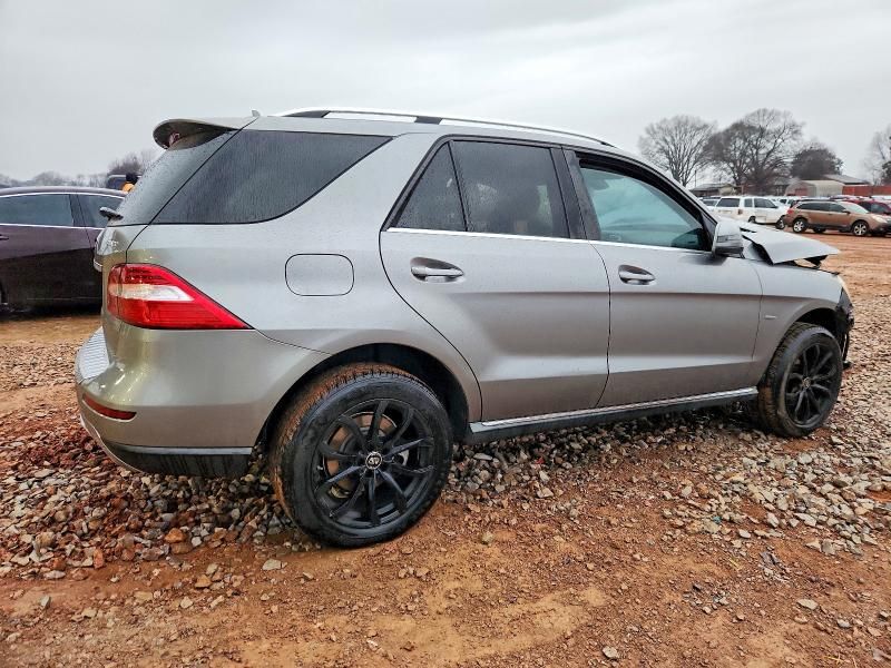 2012 Mercedes-Benz Ml 350 4matic
