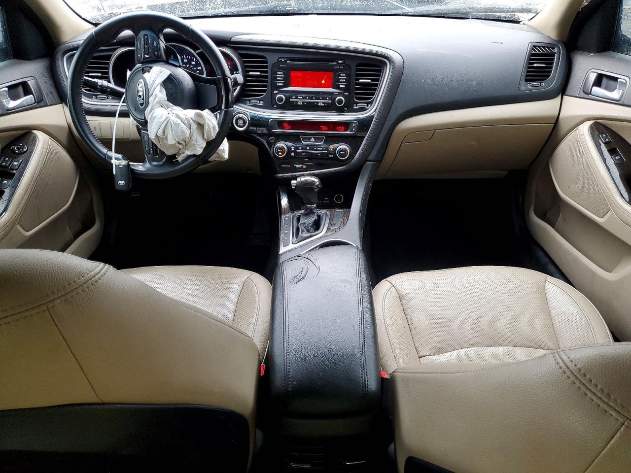 2015 KIA Optima ex