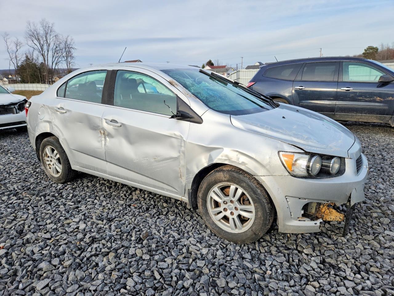2015 Chevrolet Sonic lt