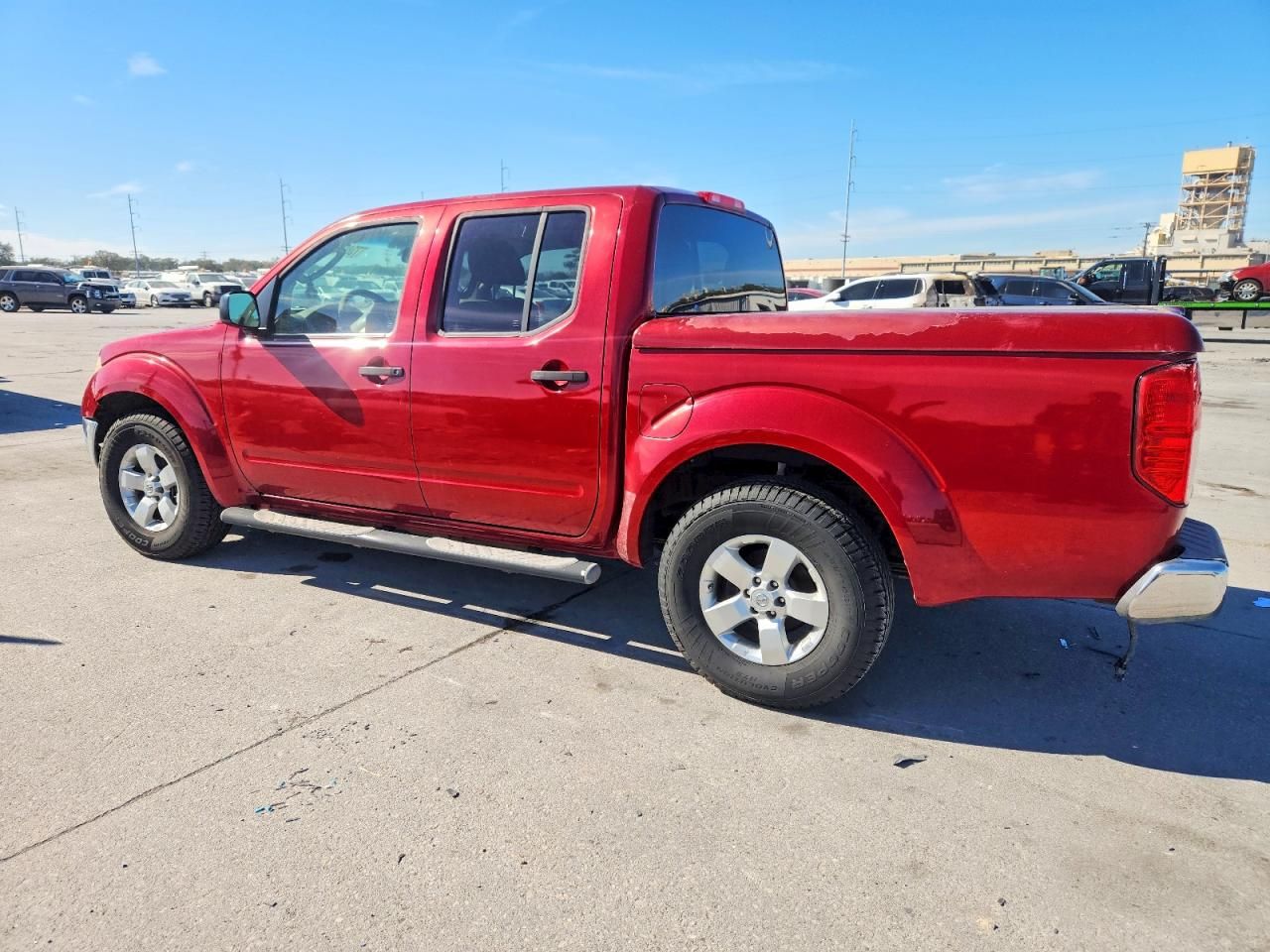 2009 Nissan Frontier Crew Cab SE