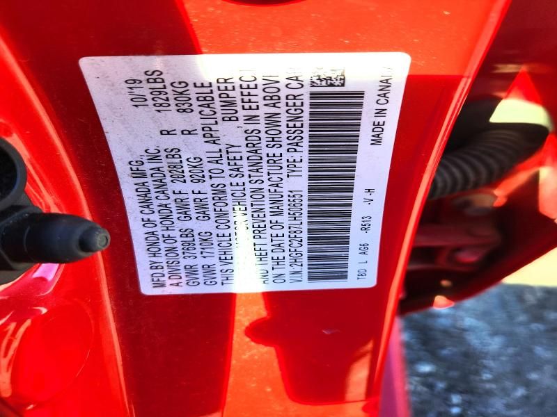 2020 Honda Civic Sport