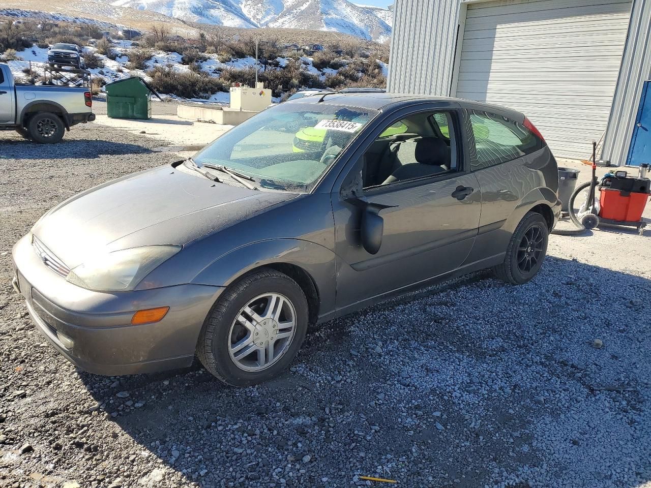 2003 Ford Focus ZX3