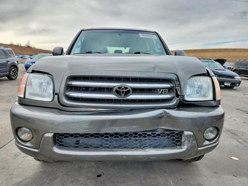 2003 Toyota Sequoia Limited
