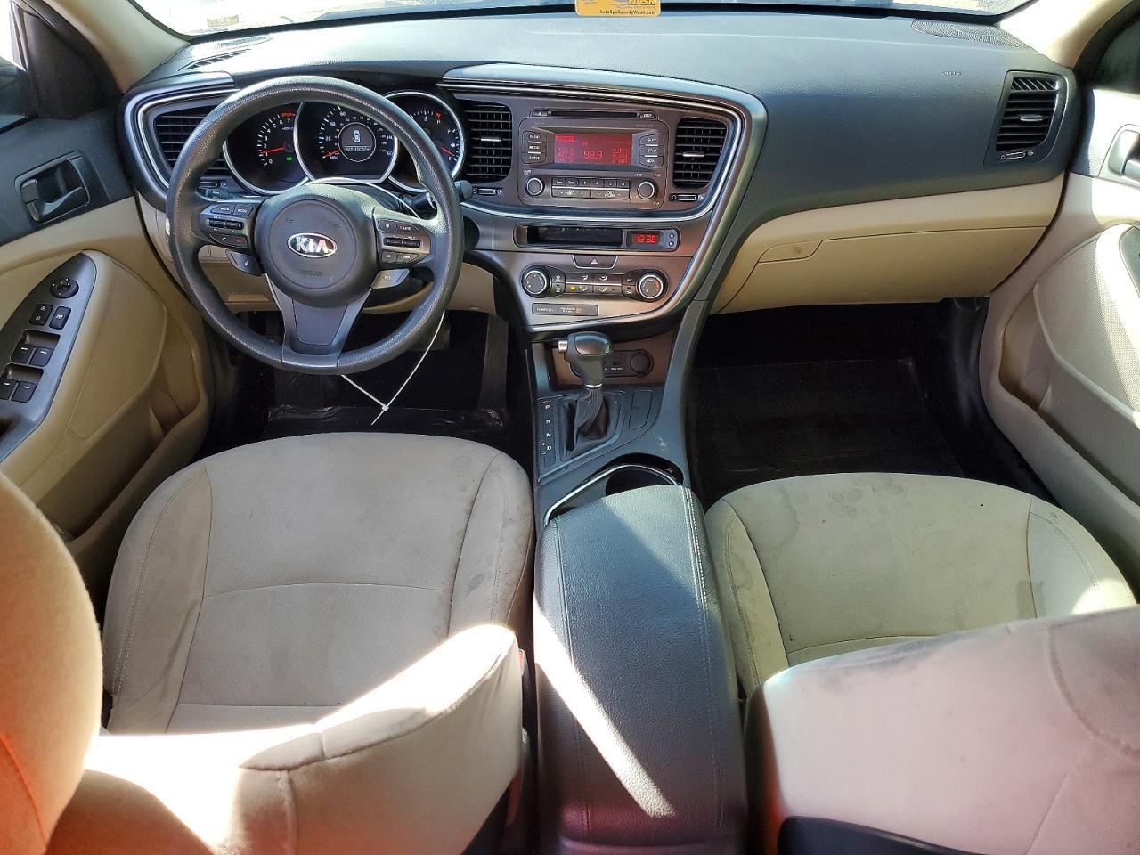 2015 KIA Optima lx