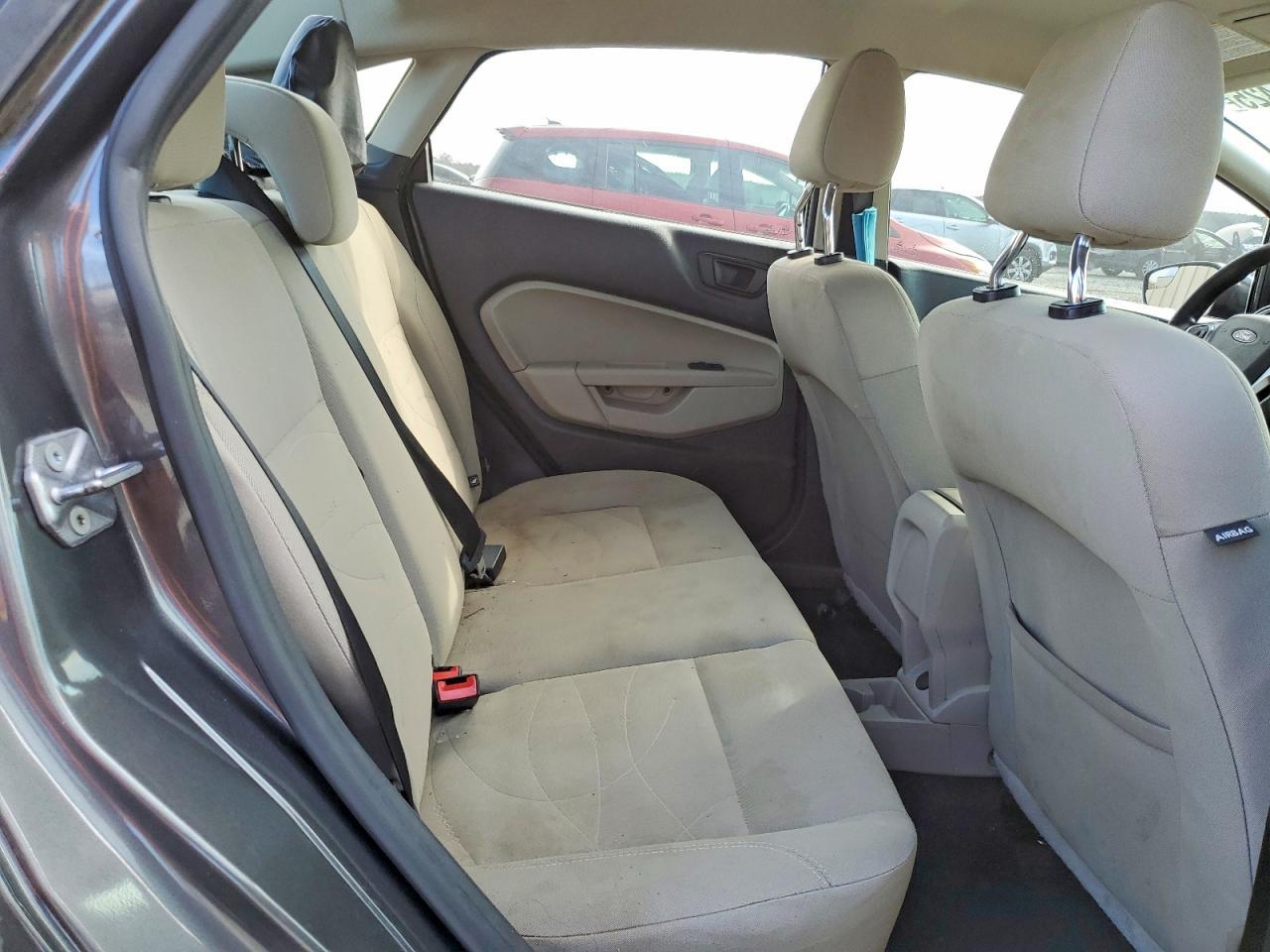 2019 Ford Fiesta se