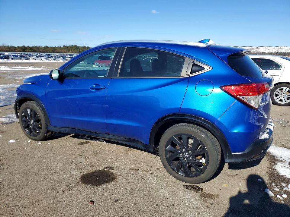 2022 Honda Hr-v Sport