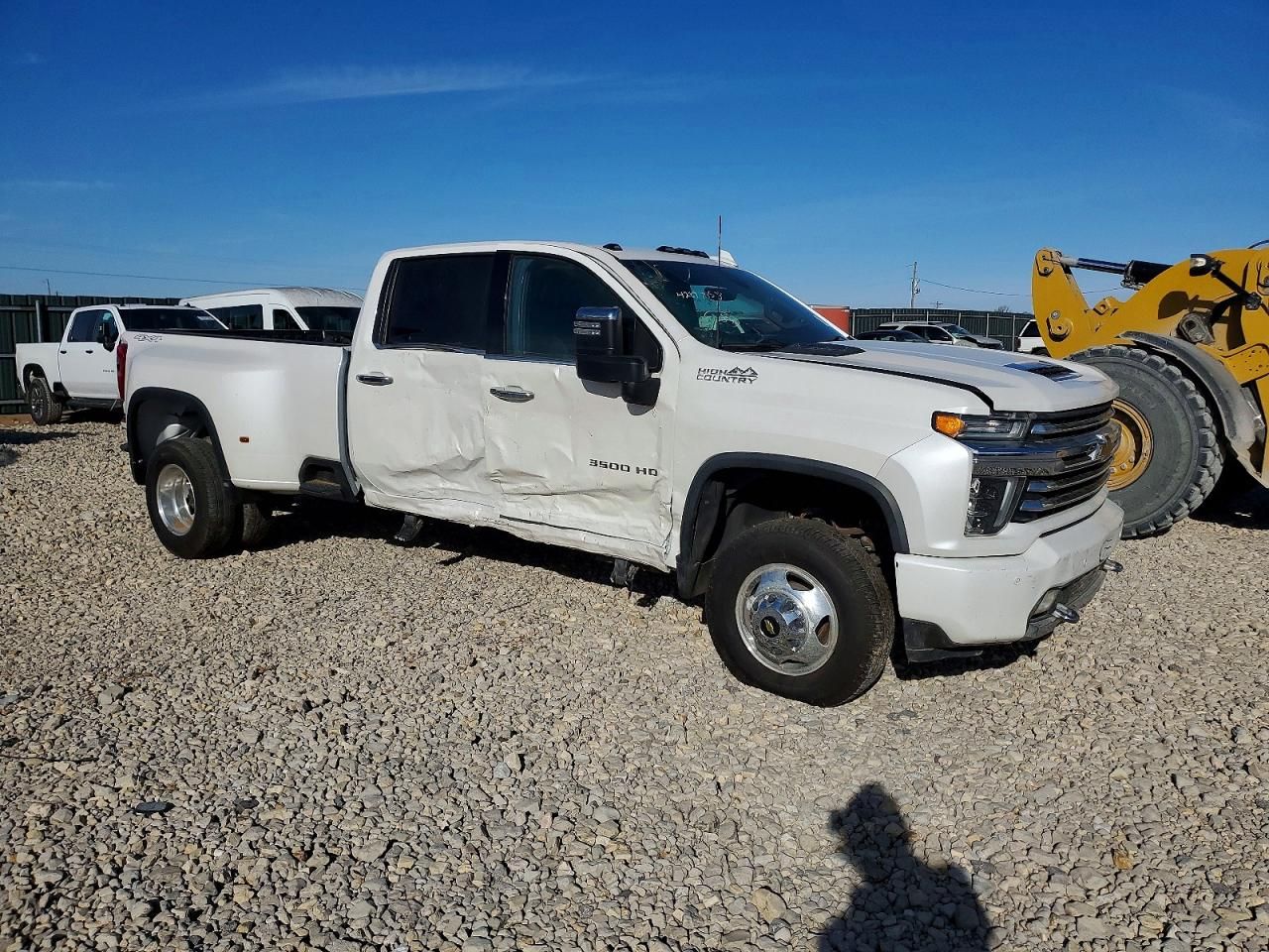 2022 Chevrolet Silverado K3500 High Country