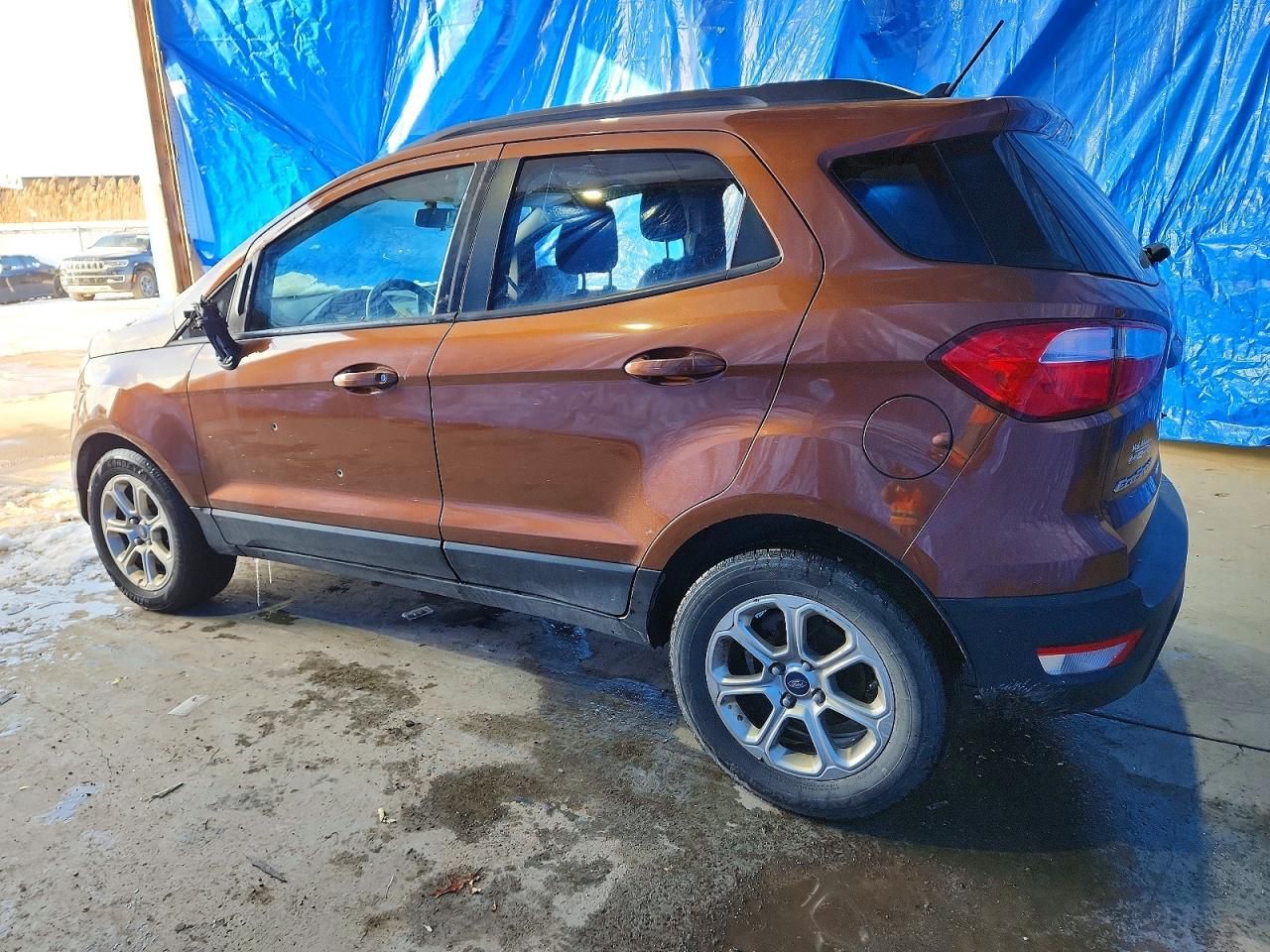 2018 Ford Ecosport se