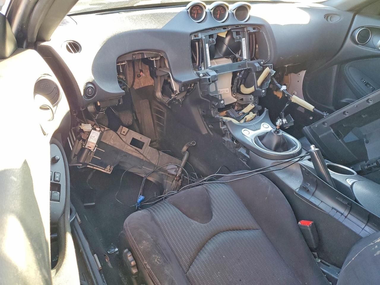 2017 Nissan 370z Base