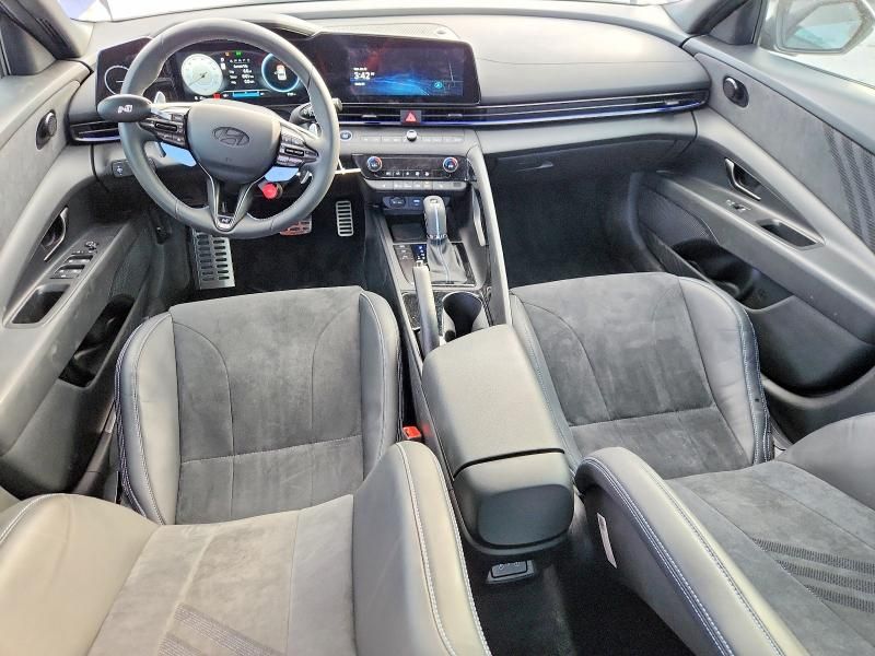2025 Hyundai Elantra n