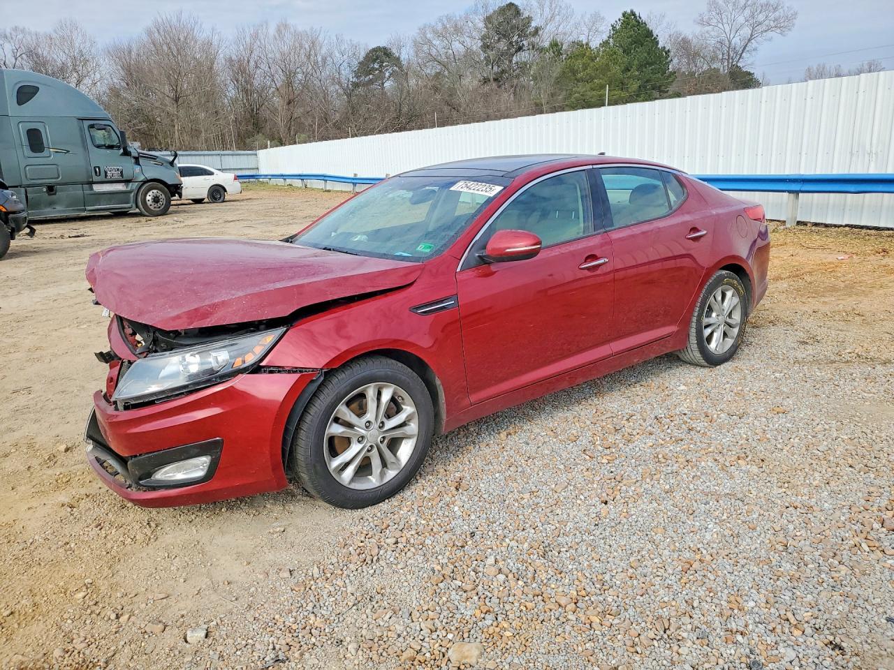 2012 KIA Optima ex