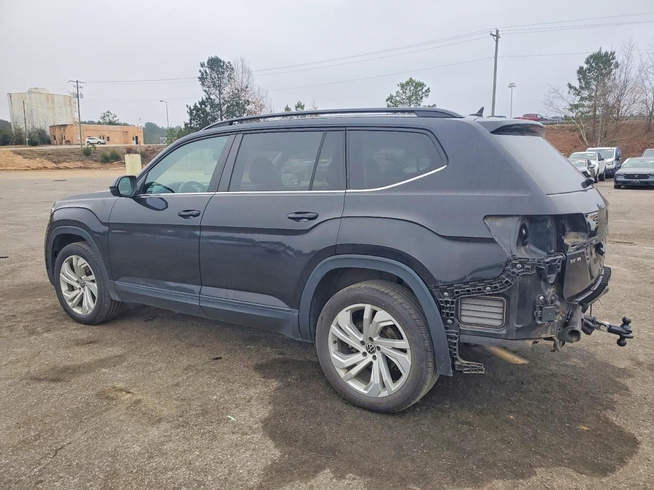 2022 Volkswagen Atlas se