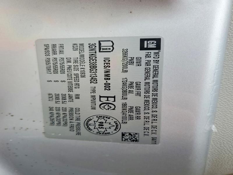 2011 Chevrolet Avalanche ltz