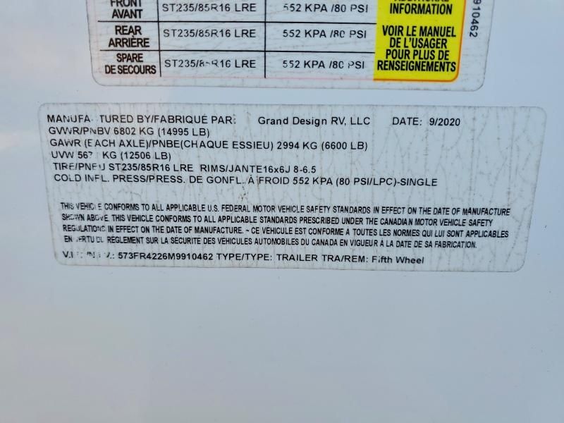 2021 Grand Desi Reflection