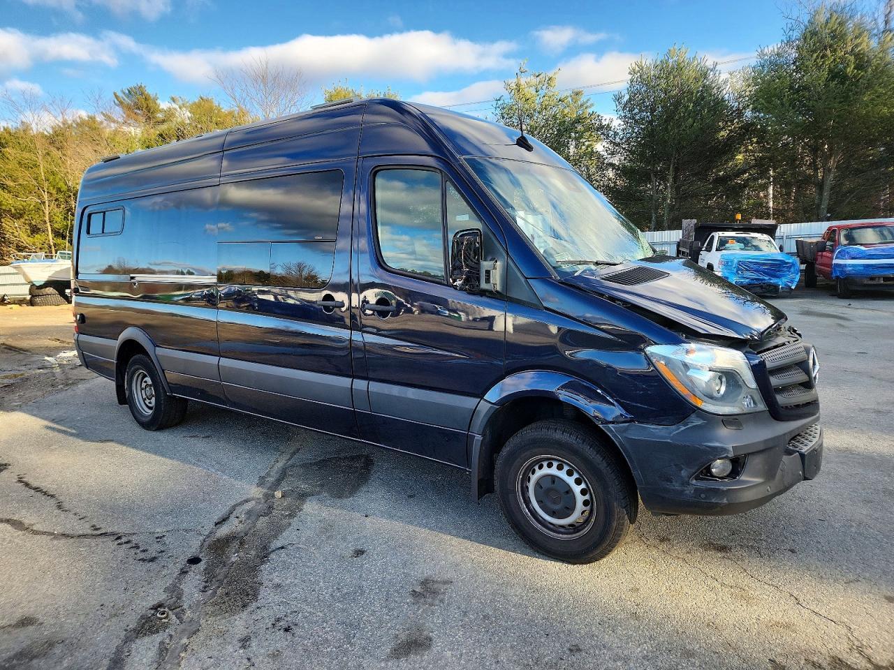 2018 Mercedes-Benz 2018 Mercedes Benz Sprinter 3500 Delivery Van