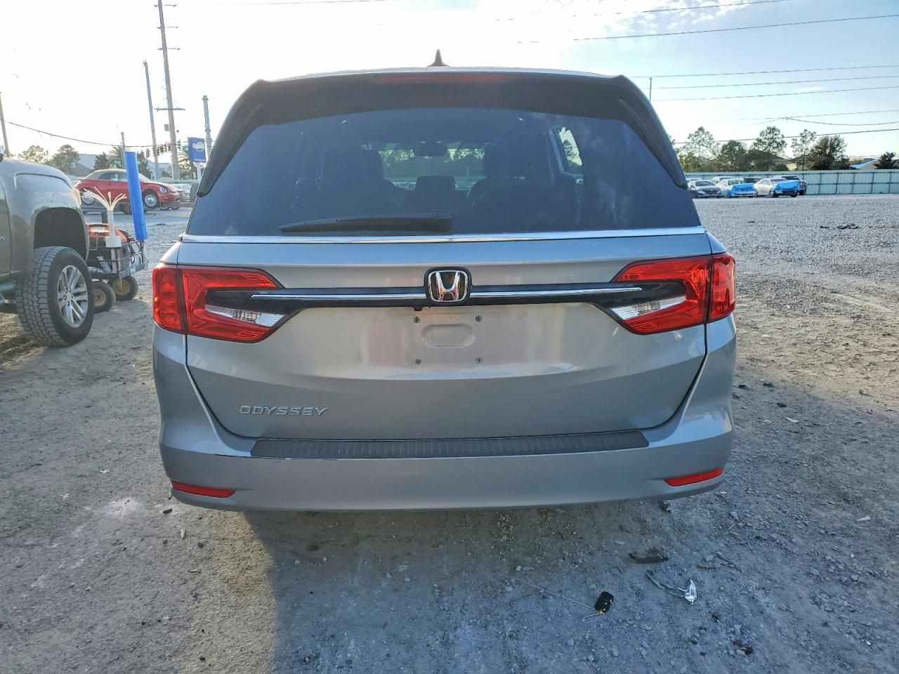 2023 Honda Odyssey exl