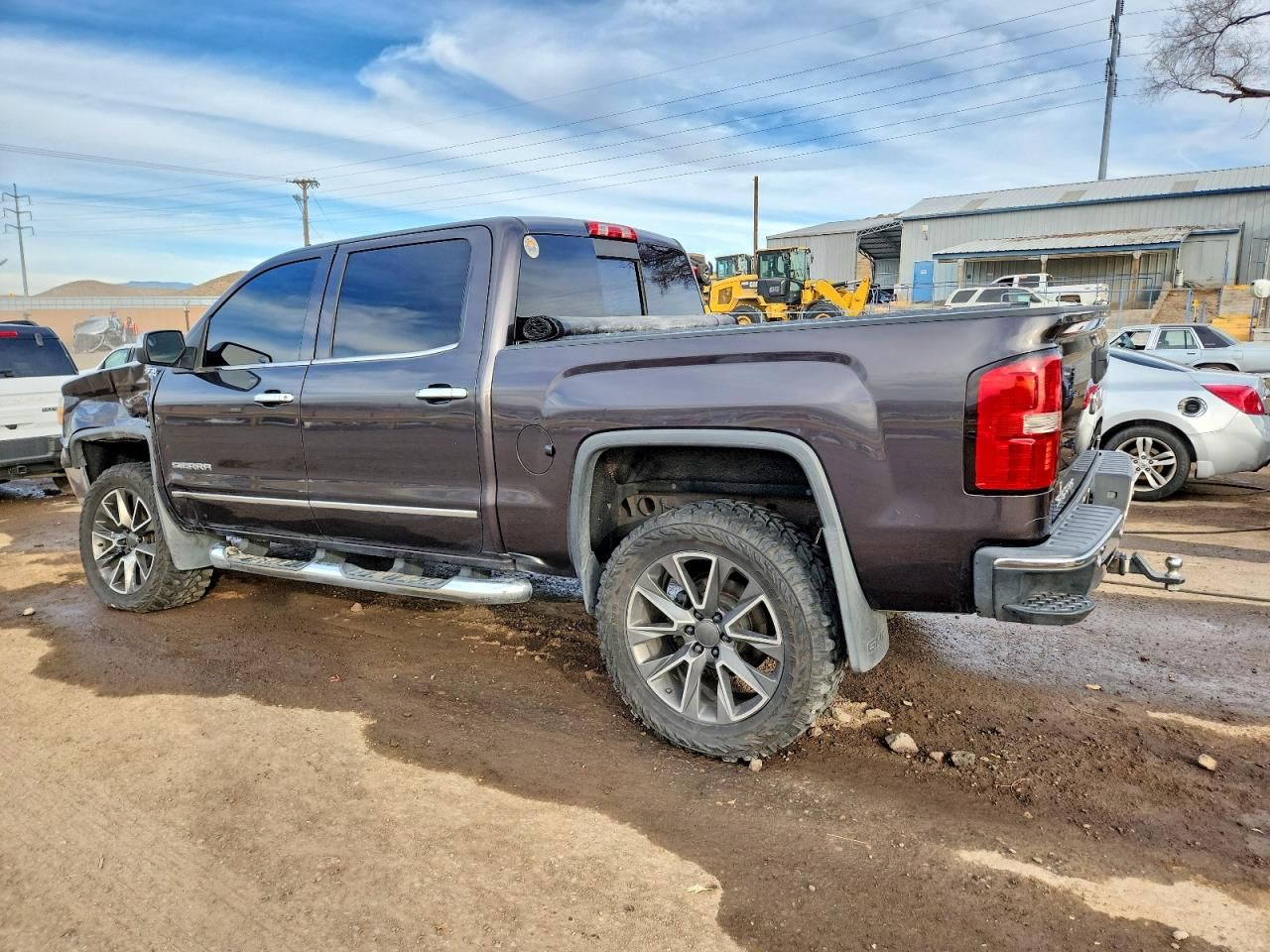 2014 GMC Sierra K1500 slt