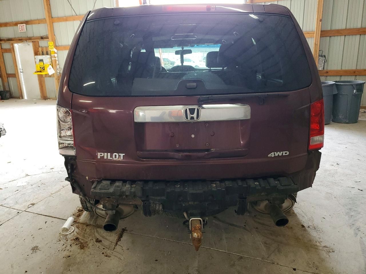 2013 Honda Pilot exl