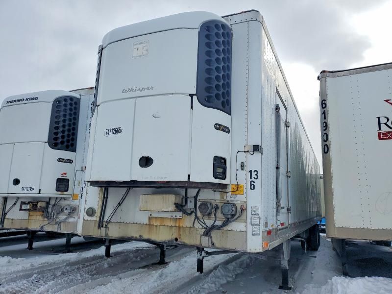 2014 Utility VS2RA Refrigerated Van Trailer