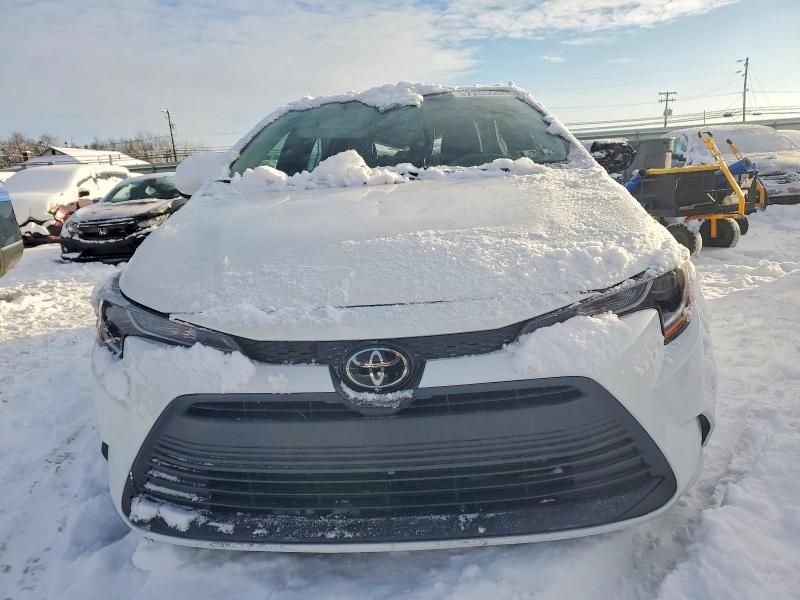 2025 Toyota Corolla le