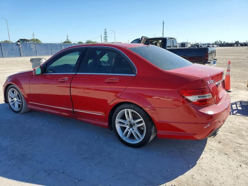 2013 Mercedes-Benz C 250
