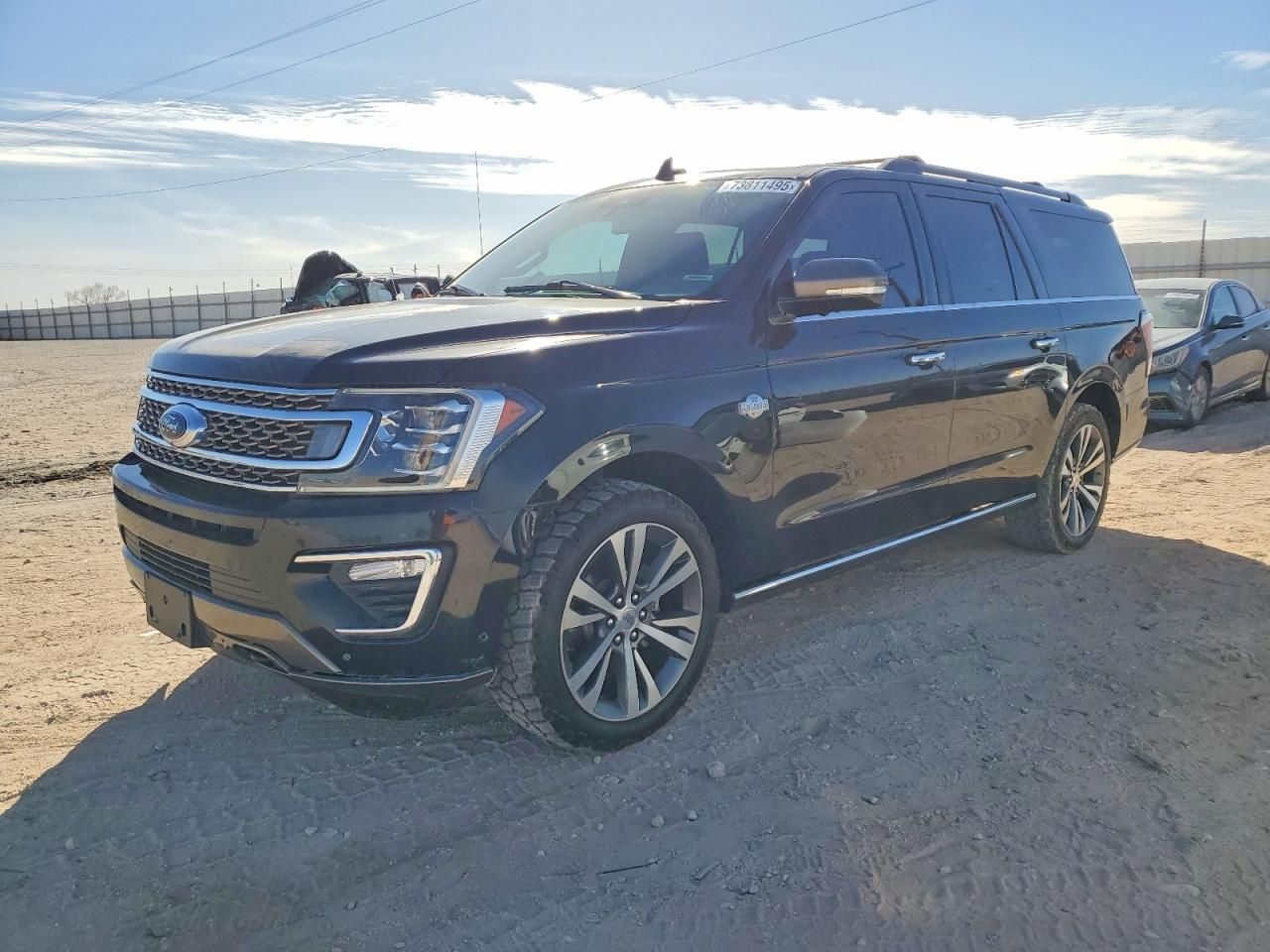 2021 Ford Expedition max King Ranch