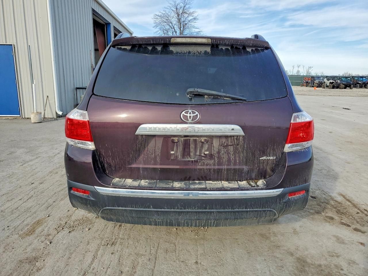 2012 Toyota Highlander Limited