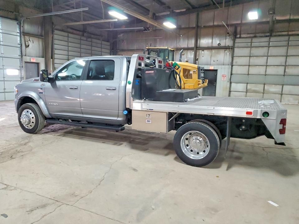 2024 Dodge RAM 5500 Flatbed Truck