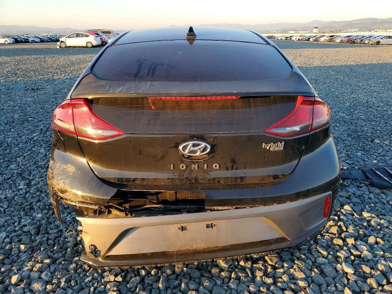 2019 Hyundai Ioniq Blue