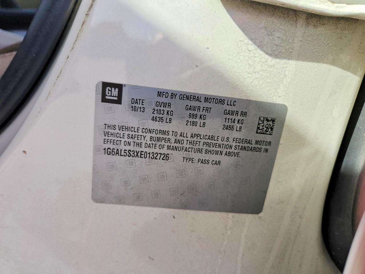 2014 Cadillac Ats Premium