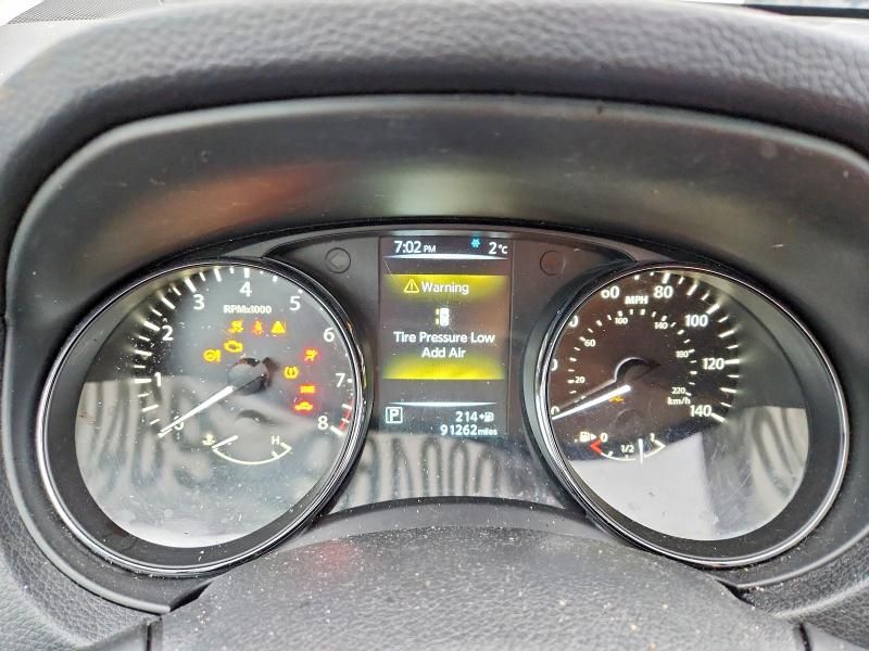 2017 Nissan Rogue sv