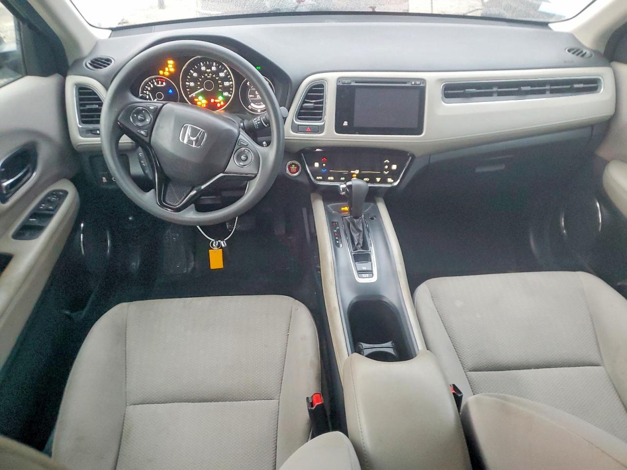 2017 Honda Hr-v ex