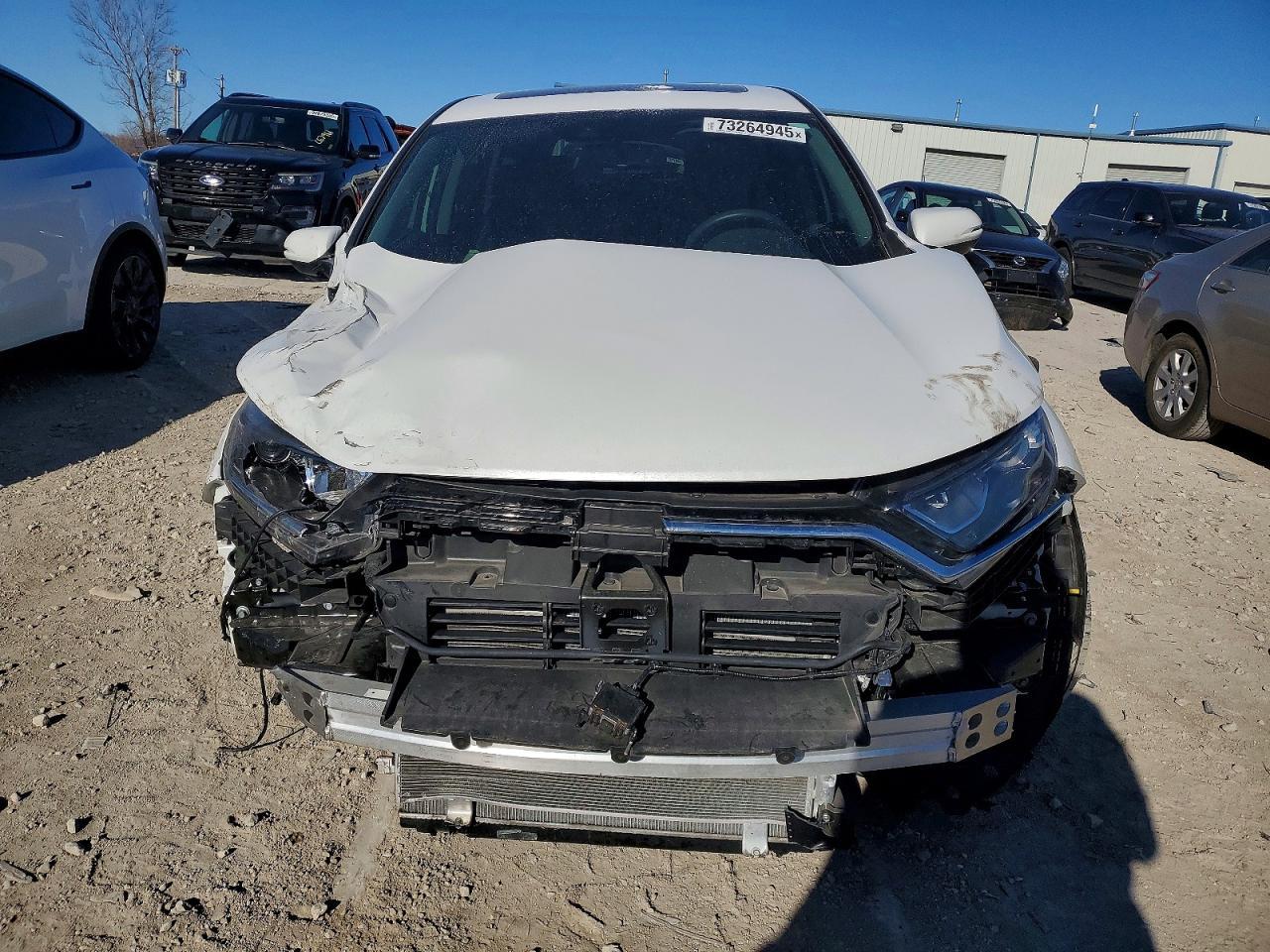 2022 Honda Cr-v exl