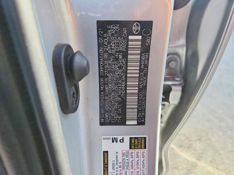 2021 Toyota Corolla Hatchback se Nightshade Edition