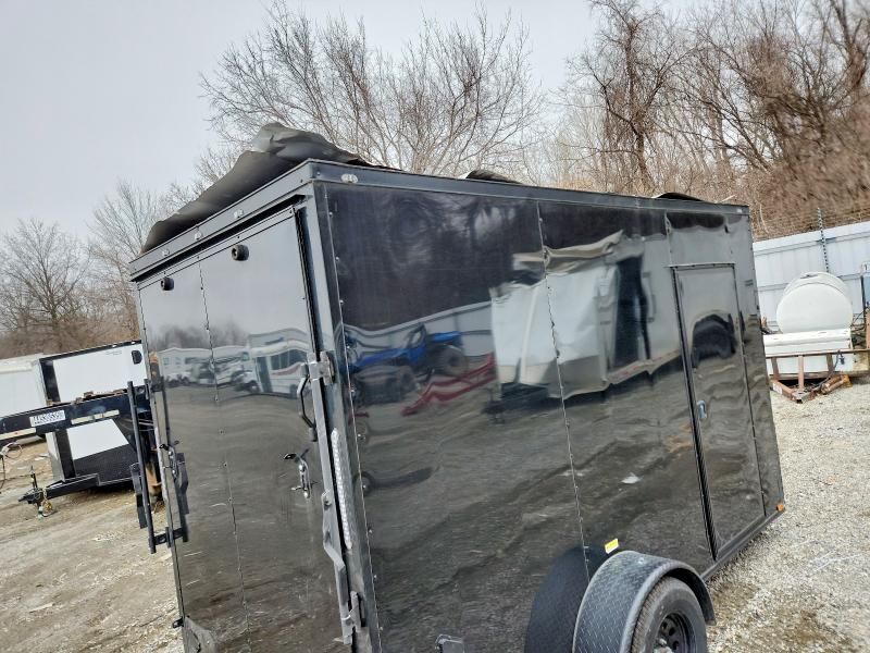 2024 Quality Cargo 6x12sa Enclosed Cargo Trailer