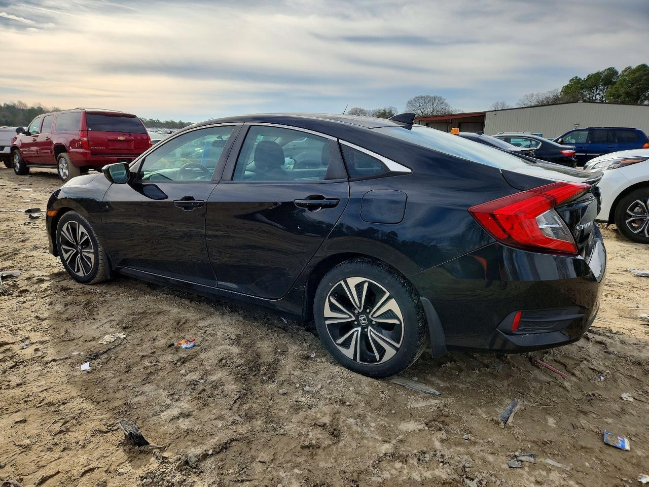 2016 Honda Civic ex